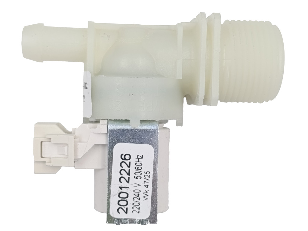 Ventil napouštěcí 1-cestný, přímý, elektroventil do pračky Miele, 4971731
