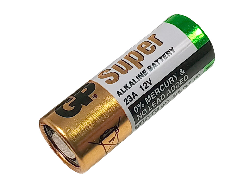 12V Baterie GP 23A, GP 23AF ( MN21, V23GA ) 