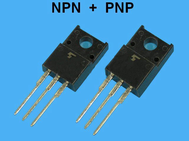 2SC4793 + 2SA1837   Toshiba  pár pro NF výkonové zesilovače - budiče