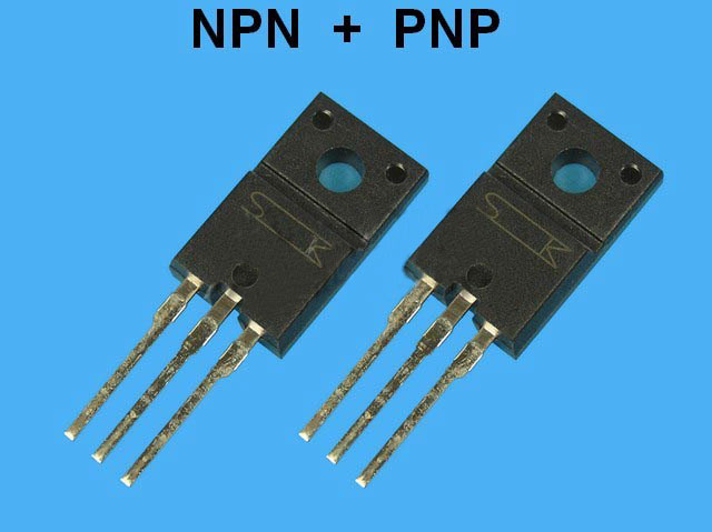 2SC4883A + 2SA1859A  Sanken   pár pro NF výkonové zesilovače - budiče