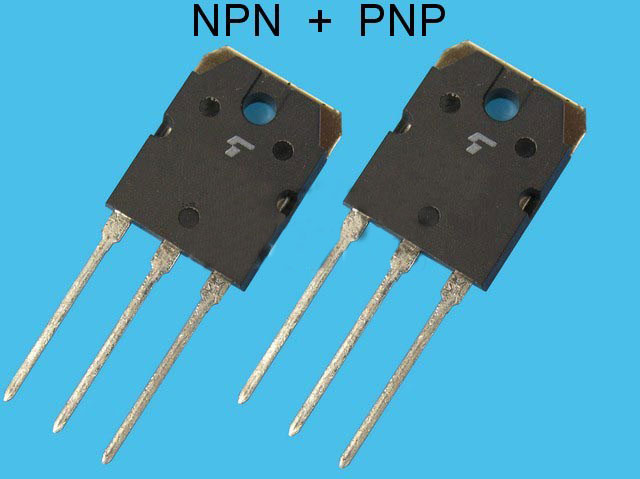 2SC6011A + 2SA2151A  Sanken   pár pro NF výkonové zesilovače