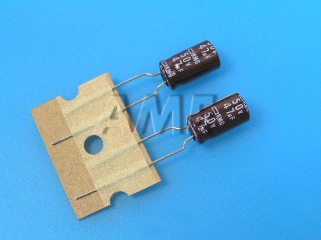 47uF/50V - 105°C Nippon  KMG   kondenzátor elektrolytický