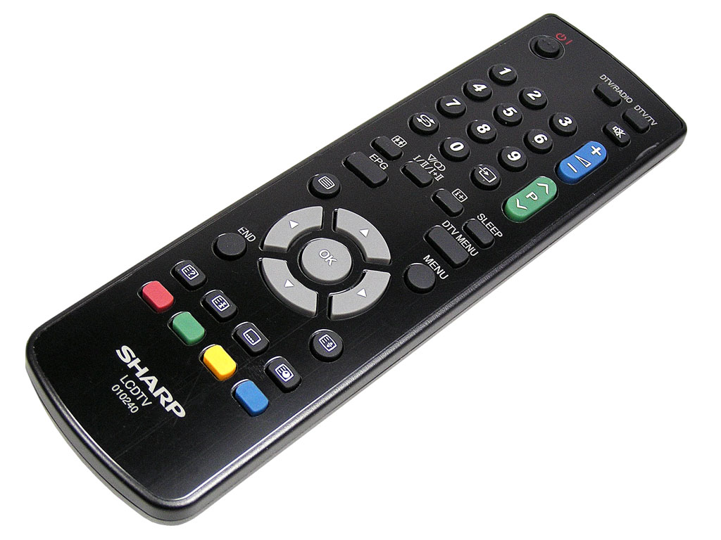9JD076B0MU030 Dálkový ovladač SHARP originální 