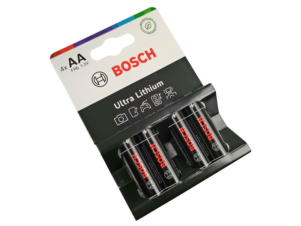 AA Baterie BOSCH Ultra Lithium FR6UL4B/00