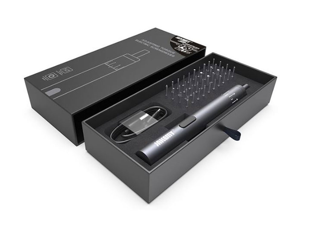 Aku šroubovák Jakemy JM-Y02 PLUS, inteligentní precizní elektrický šroubovák