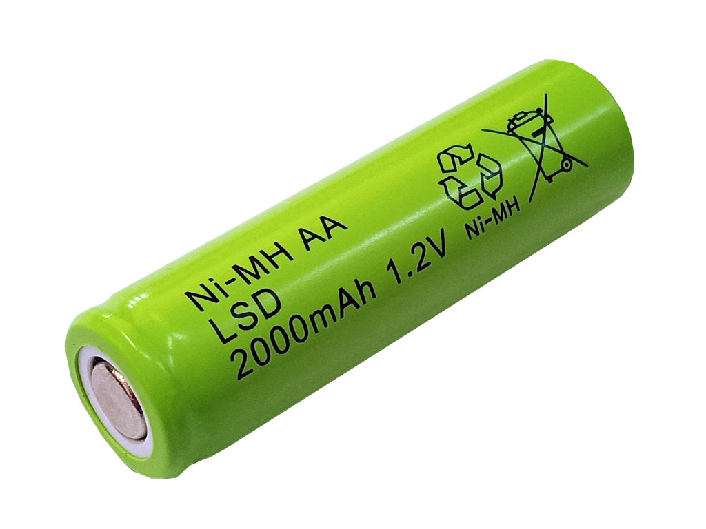 Akumulátor 1.2V / 2000mAh JJJ AA2000E
