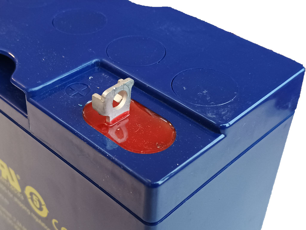 Akumulátor 12V / 24Ah  olověný - CSB EVH12240B3