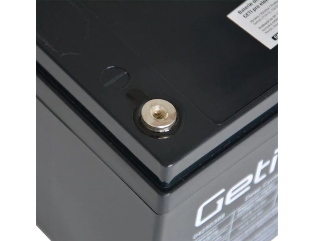 Akumulátor 12V / 28Ah olověný - Geti