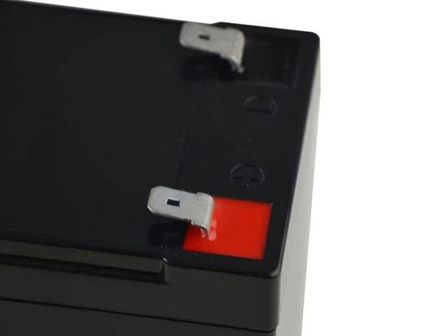 Akumulátor 12V / 7Ah  olověný - Geti Faston 4,8mm