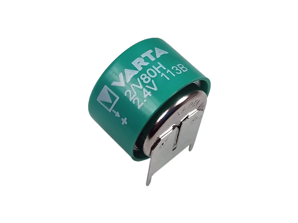 Akumulátor 2.4V / 80mAh Varta Battery