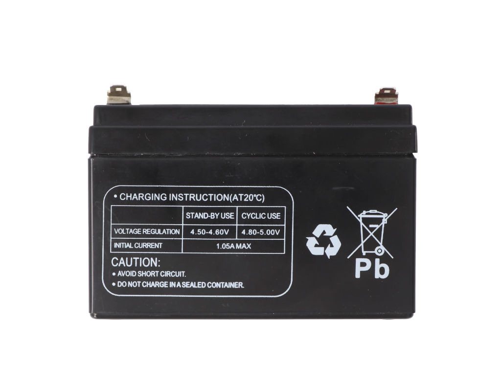 Akumulátor 4V / 3,5Ah olověný - MP3.5-4 Multipower