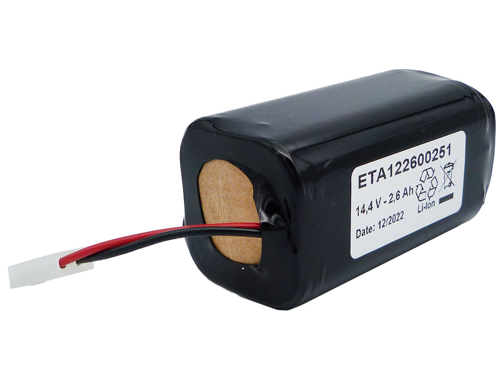 Akumulátor robotického vysavače ETA 1226 Felix 2600mAh, 14,4V, Li-ion, (Eta122600251)