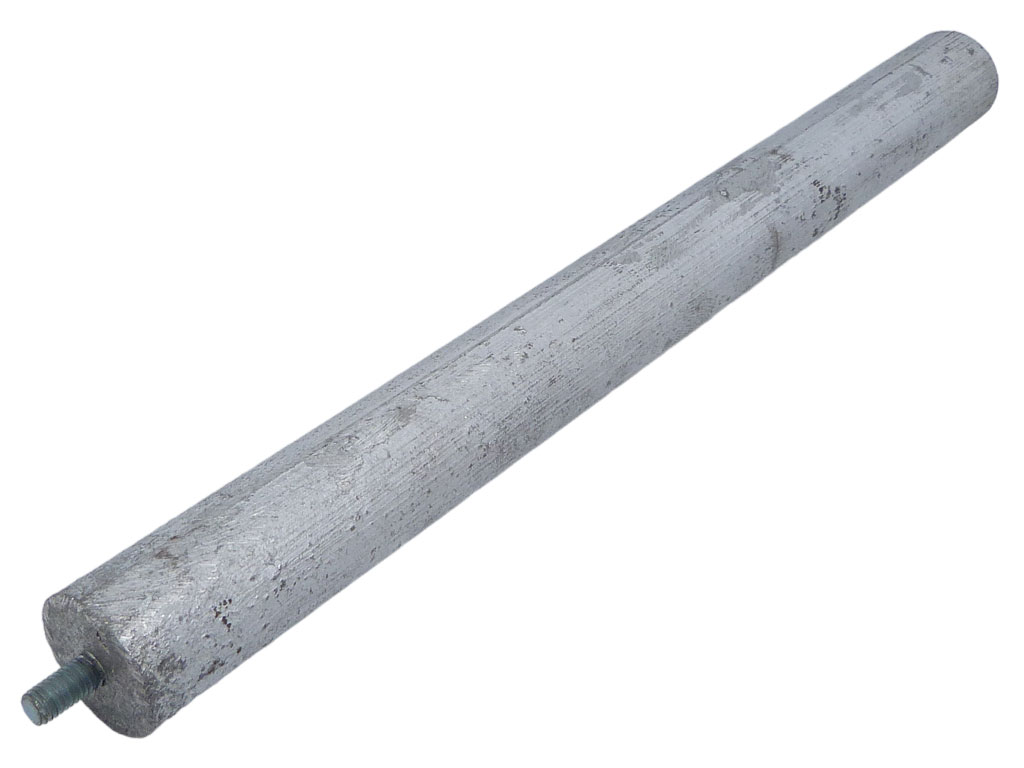 Anodová tyč do bojleru 21,3 x 230mm / M5 x 10 mm