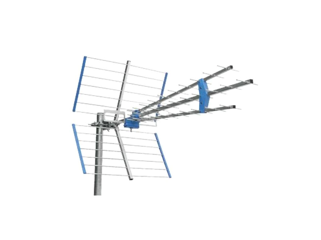 Anténa 45SL5G, 5G LTE free Emme Esse pro DVB-T / DVBT 