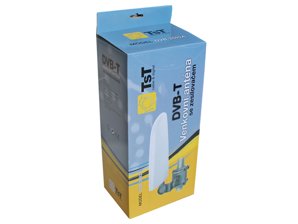 Anténa DVB-2692A pro DVB-T2 s 15 dB