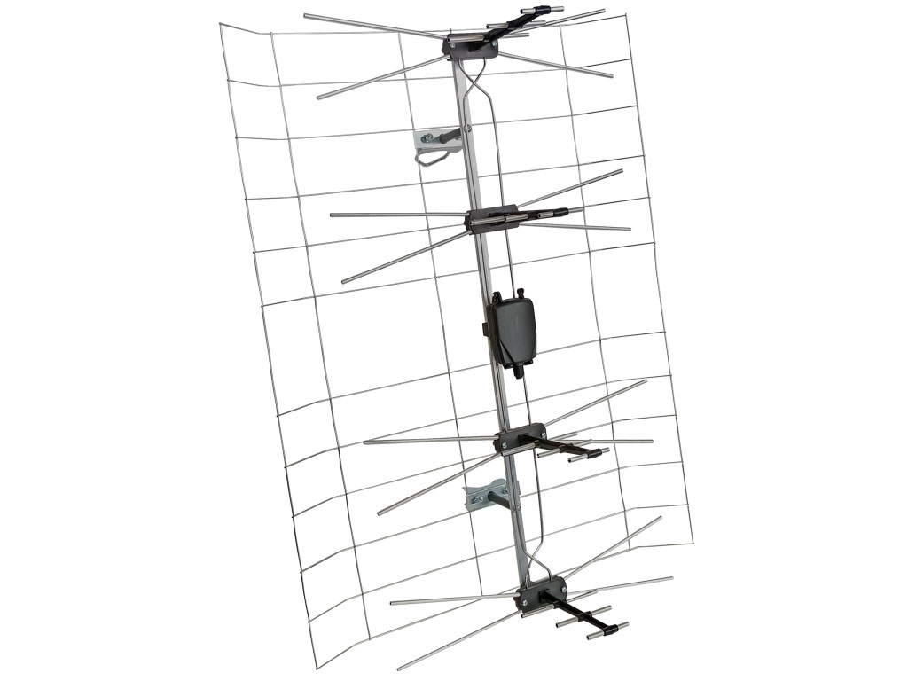 Anténa DVB-T síto HN16 venkovní se symetrizačním členem