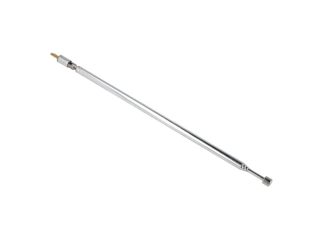 Anténa teleskopická ANT10  průměr 7mm, délka 163 / 793mm