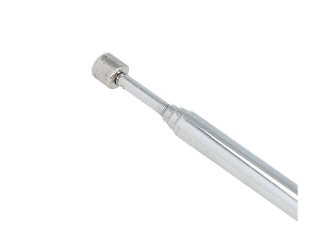 Anténa teleskopická ANT10  průměr 7mm, délka 163 / 793mm