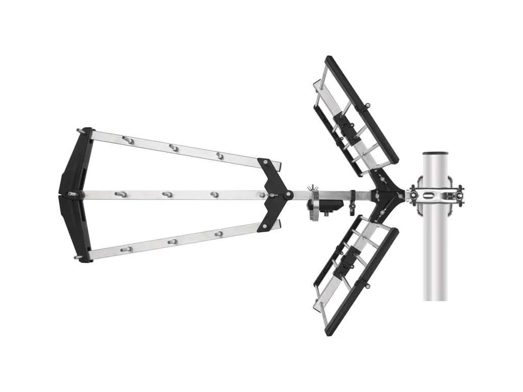 Anténa venkovní PROFI EM-P117, DVB-T2, filtr LTE / 4G / 5G