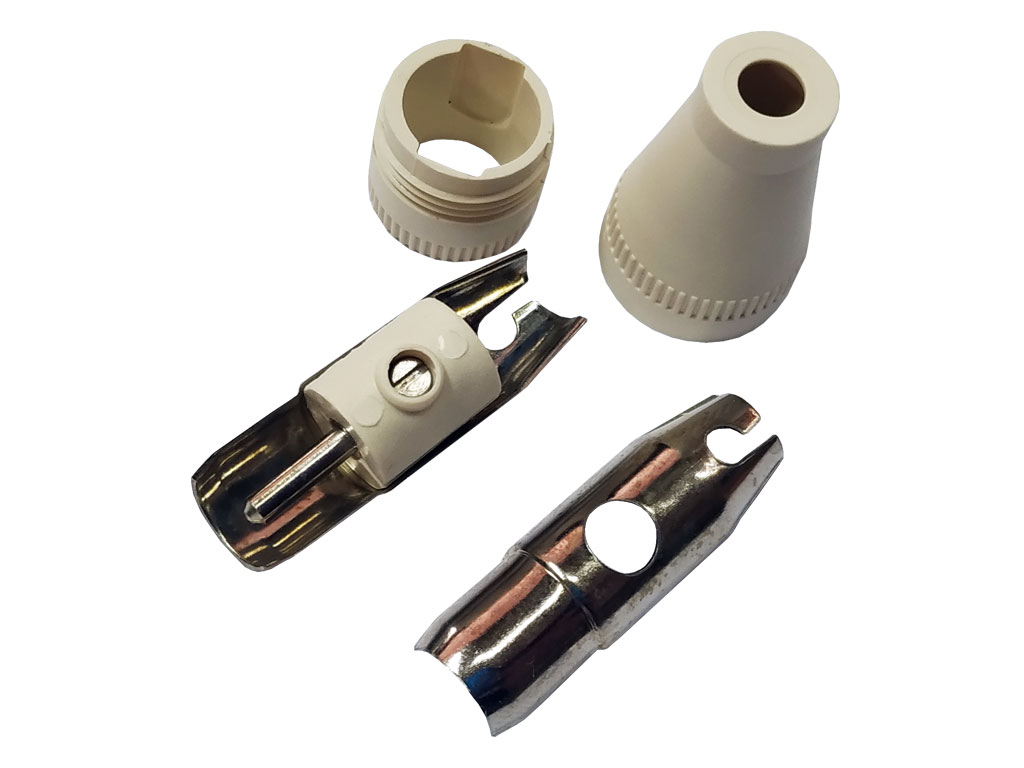 Anténní IEC konektor kabelový přímý samec SAU 30