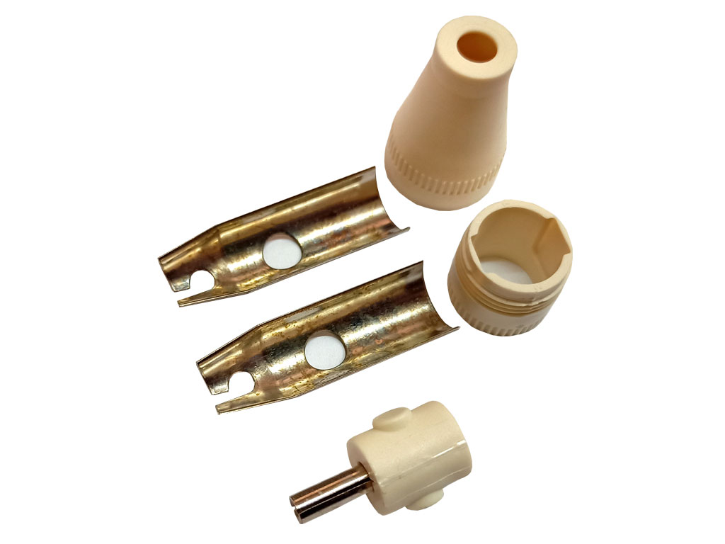 Anténní IEC konektor kabelový samice PAU 30