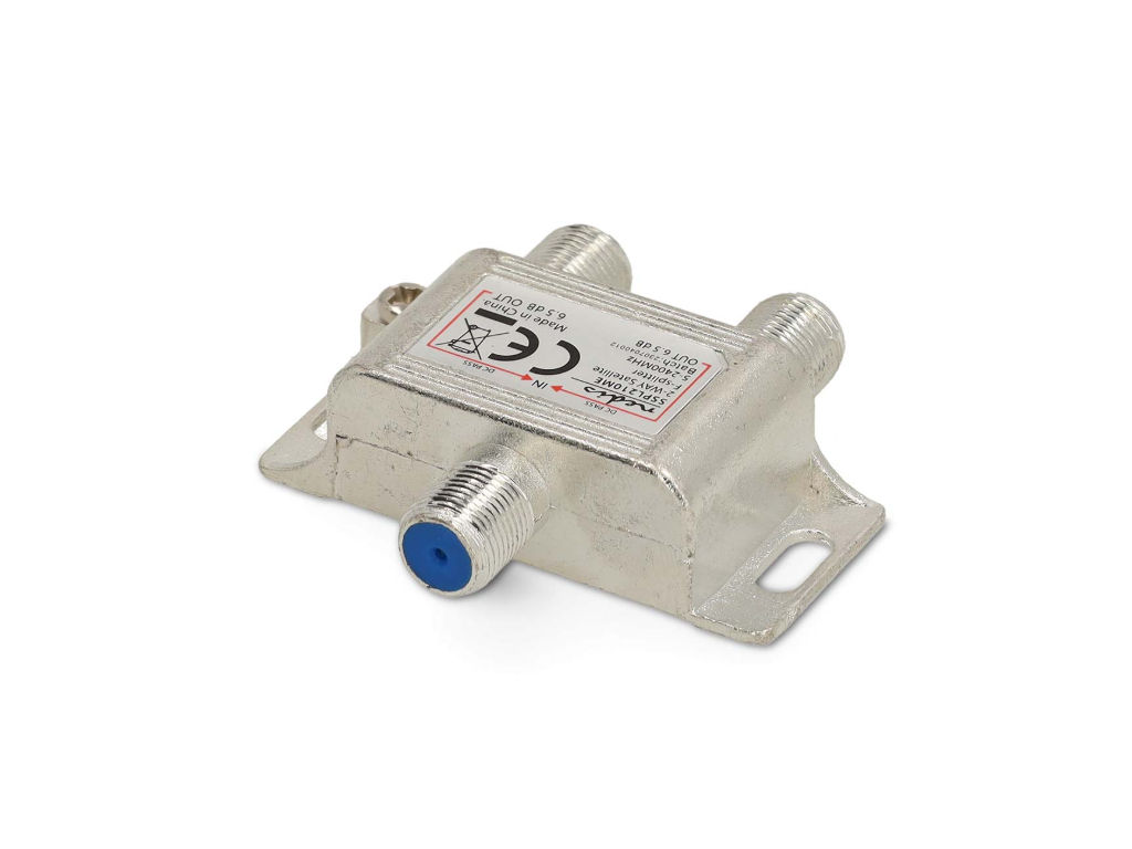 Anténní rozbočovač satelitní 2 výstupy SSPL210ME Nedis