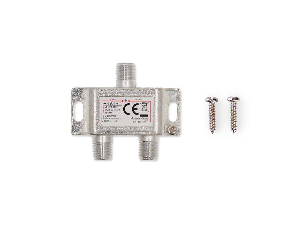 Anténní rozbočovač satelitní 2 výstupy SSPL210ME Nedis