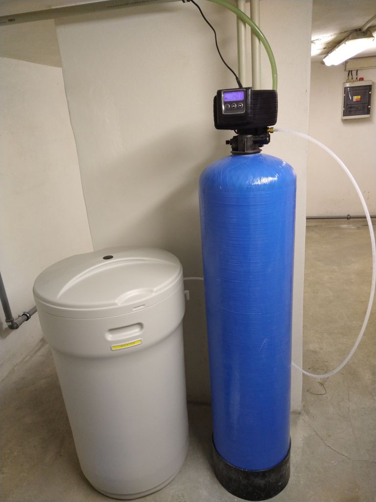 Automatický odželezňovač vody CLACK 320 WS 1 (1650) bez směšování