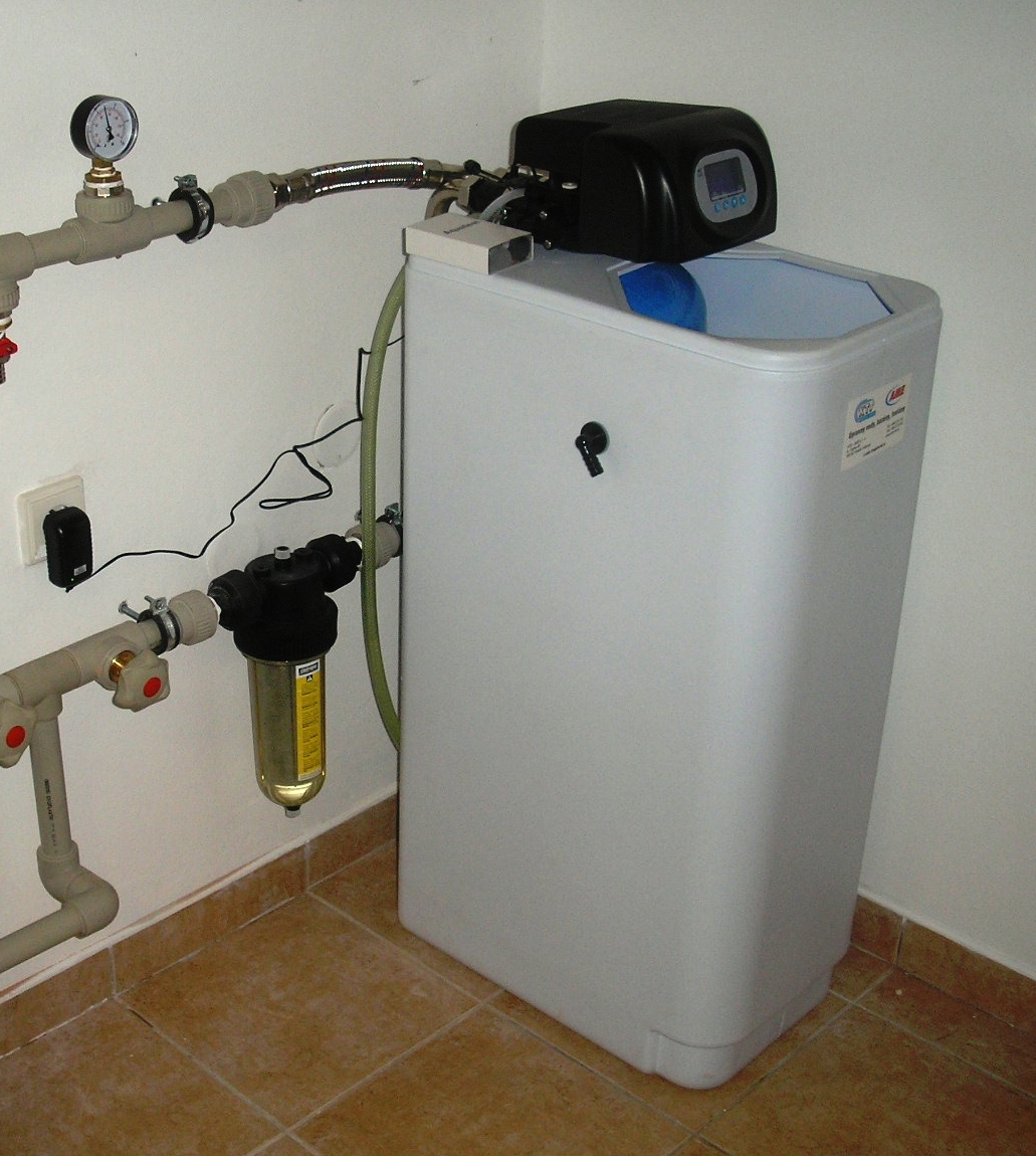 Automatický změkčovač vody BlueSoft 1650 F / 20  MINI