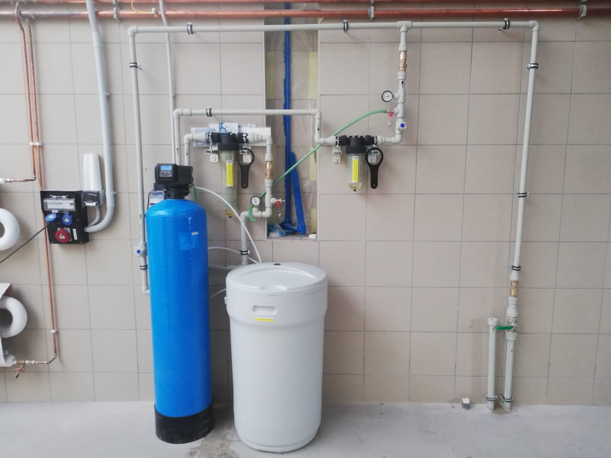 Automatický změkčovač vody BlueSoft 1650 F / 320