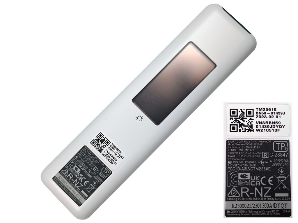 BN59-01439J Dálkový ovladač Samsung originální SOLAR