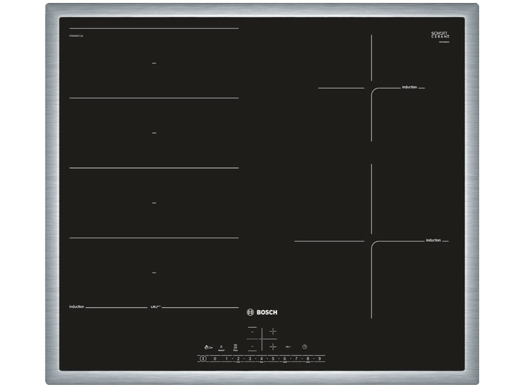 BOSCH PXE645FC1E / 45 indukční sklokeramická varná deska