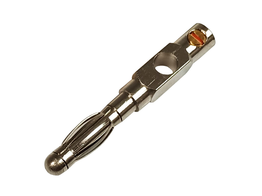 Banánek samostatný 10A - profi, rudý ( červený )  BC-025/R