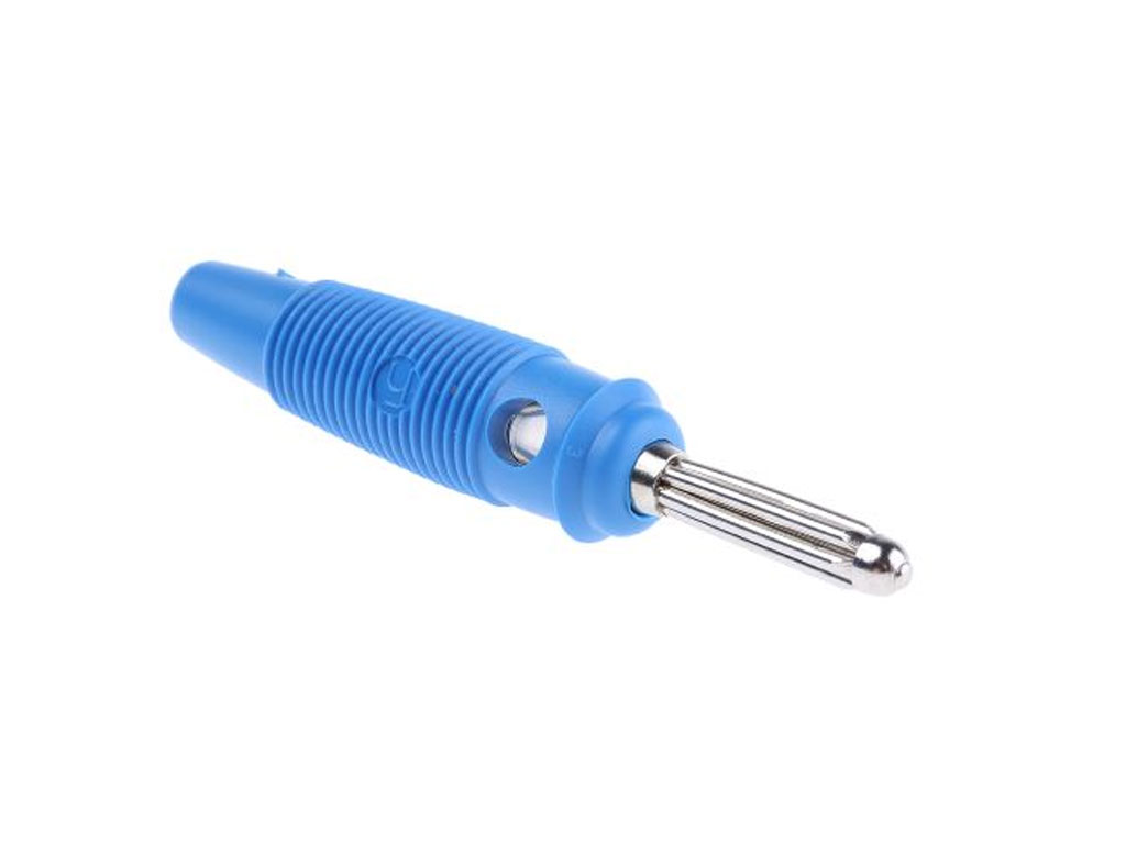 Banánek samostatný 16A - profi, modrý