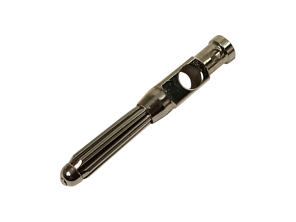 Banánek samostatný 30A - profi, rudý ( červený )  BUELA30KRT