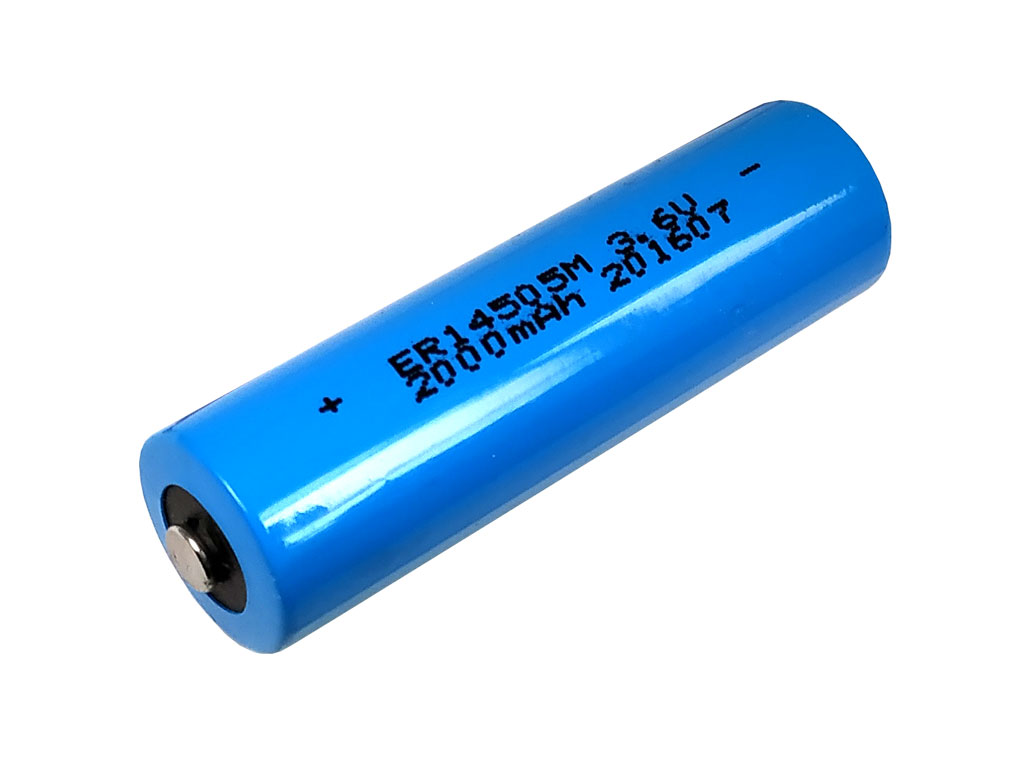 Baterie ER14505M 3,6V - 2000mAh, Baterie lithiová, průmyslová AA