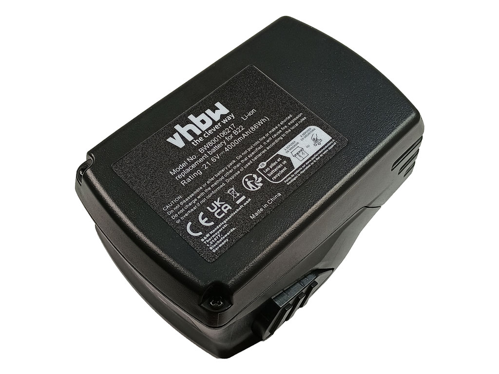 Baterie akumulátor HILTI B22 21.6V / 4,0Ah Li-Ion, náhrada