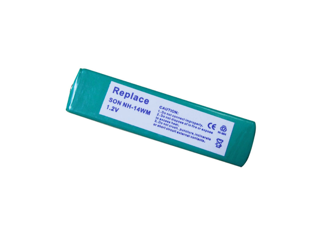 Baterie nabíjecí 1.2V / 1200mAh  NH-14WM, NH14WM, NH14WM-BC / AUDIOA1200