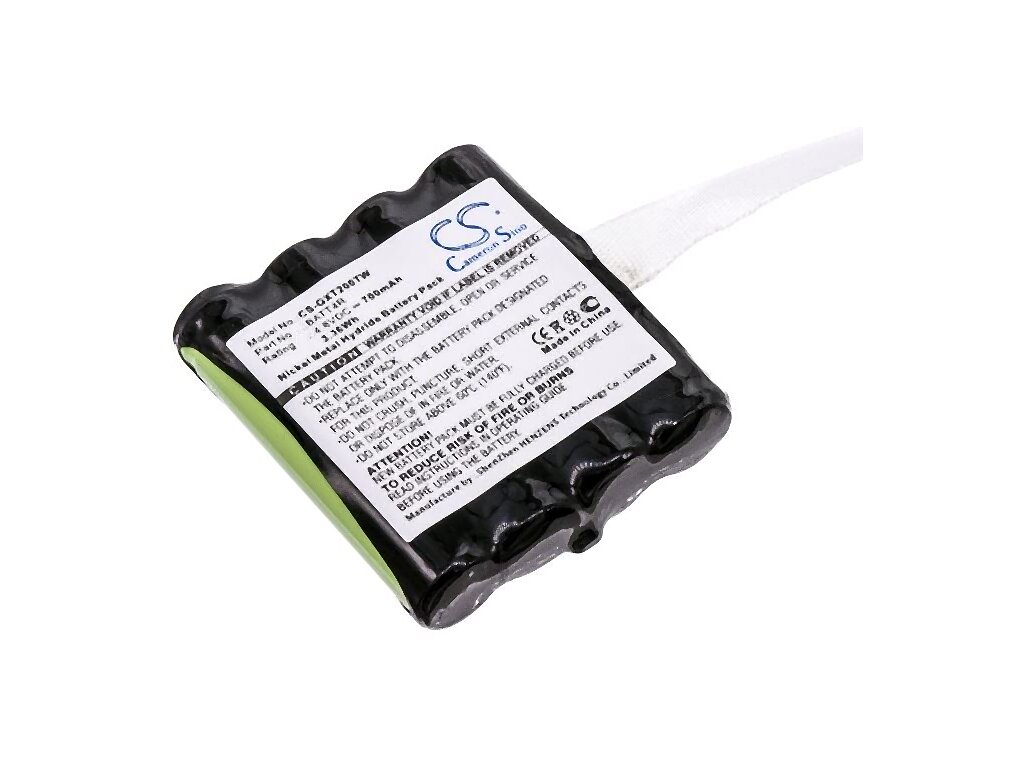 Baterie pro chůvičky a radiostanice BP38 TWRA48000  akumulátor náhradní