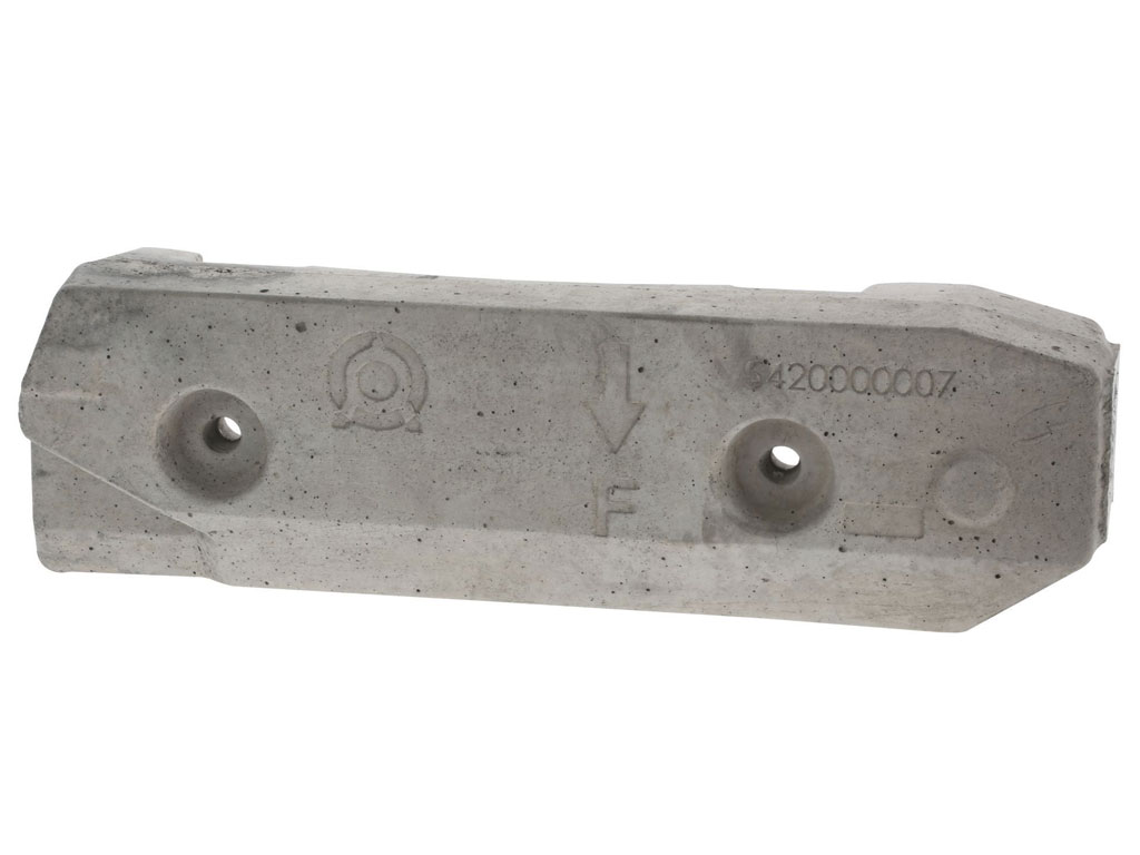 Betonové závaží do pračky 00214720 SIEMENS / BOSCH