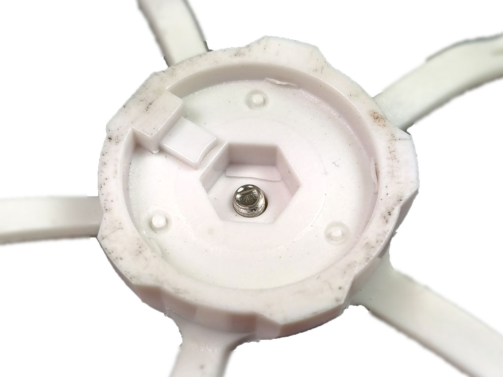 Boční kartáč bílý robotický vysavač Xiaomi Roborock S7, S70, S75, S7 Max, S7 MaxV, T7S