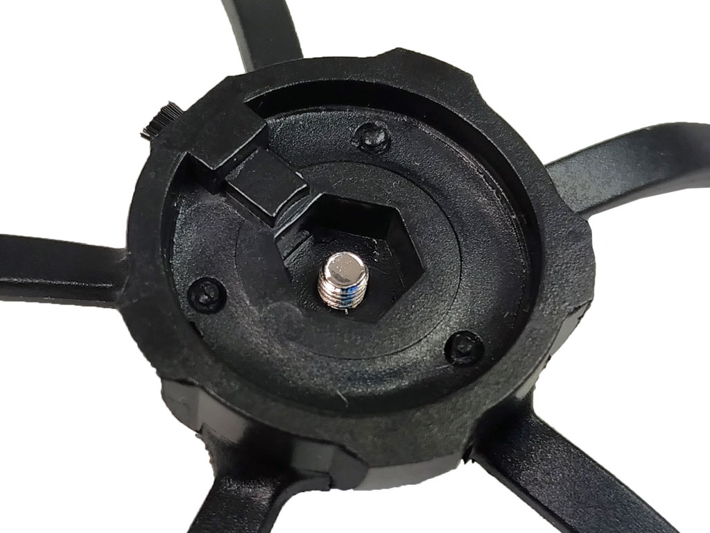 Boční kartáč černý robotický vvysavač Xiaomi Roborock S7, S70, S75, S7 Max, S7 MaxV, T7S Plus