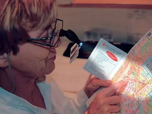 Brýle s lupou RONA 814160