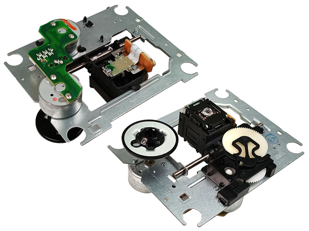 CD jednotka SFP101N, SF-P101N 16 pinů  unašeč magnetický / CD-001800-00 / motory 3,3V