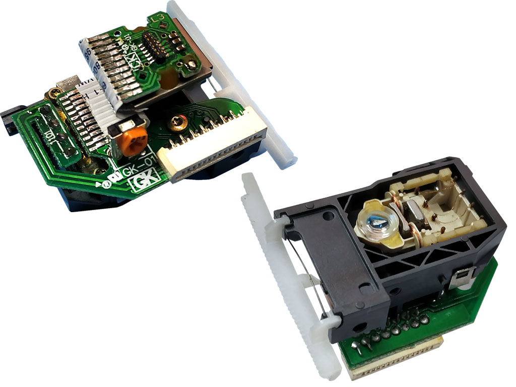 CD jednotka VAM2201 / 07 - 15 pinů  kompletní mechanika   930502230107