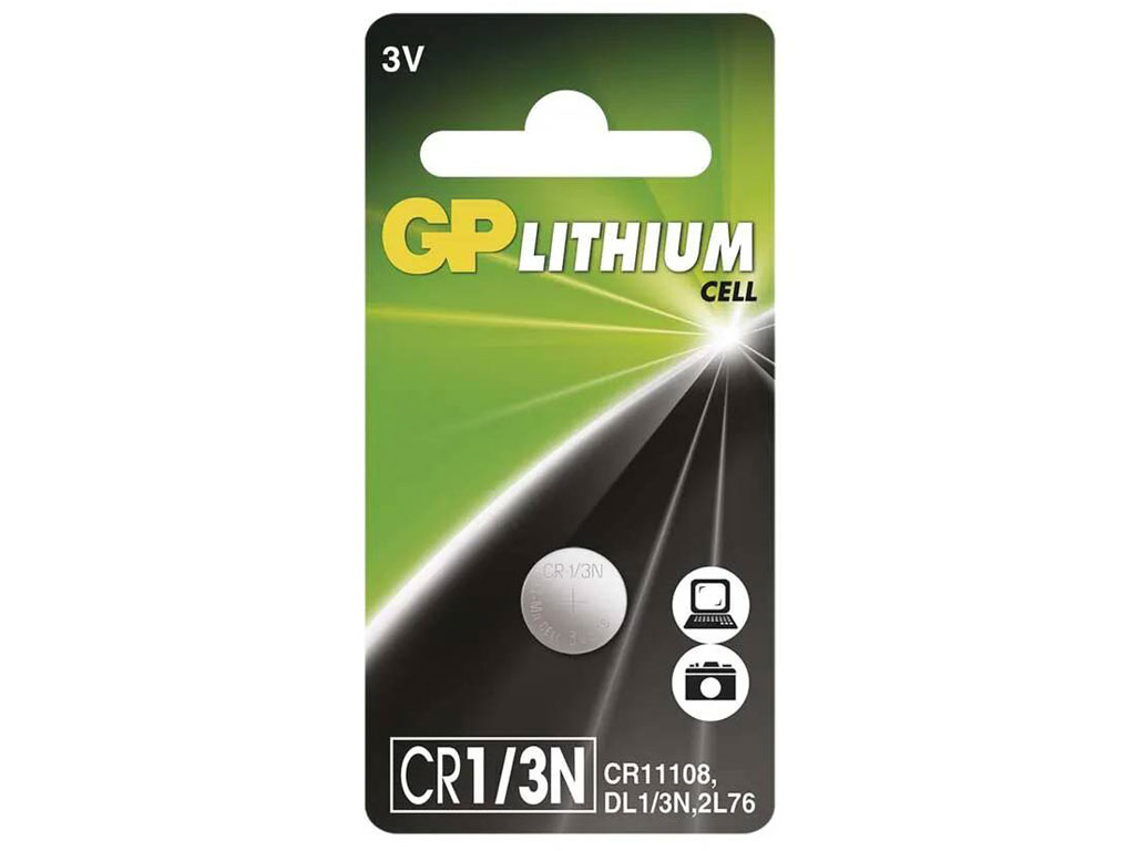 CR1/3N Baterie lithiová Renata GP 3V 