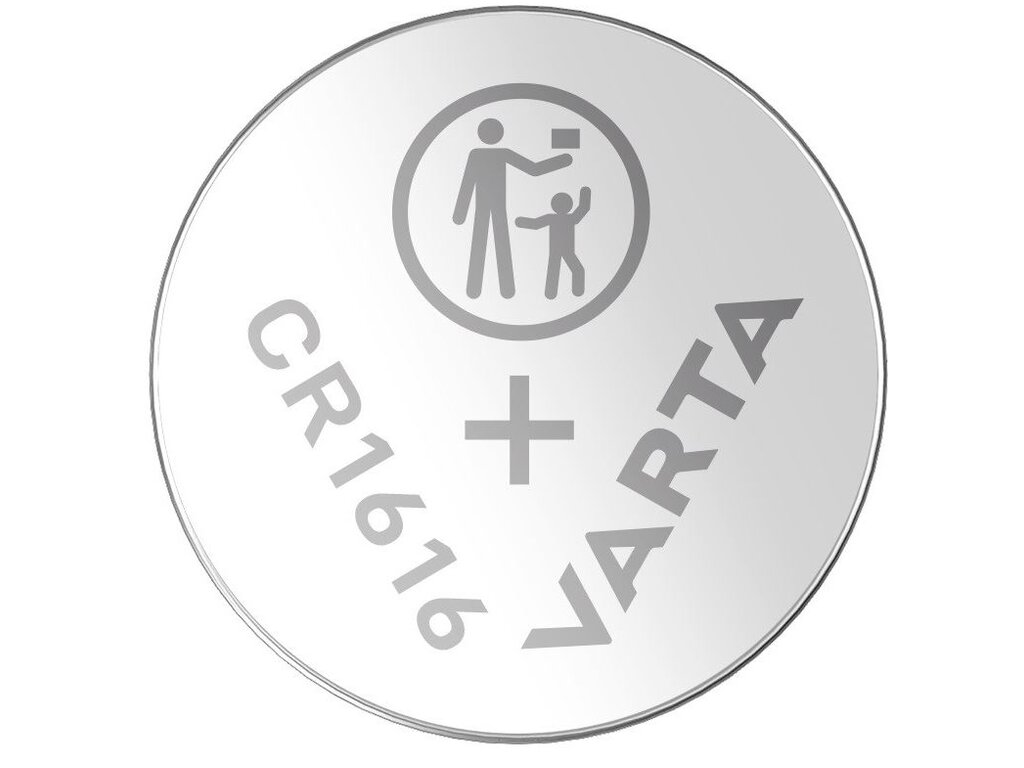 CR1616 Baterie lithiová VARTA 6616