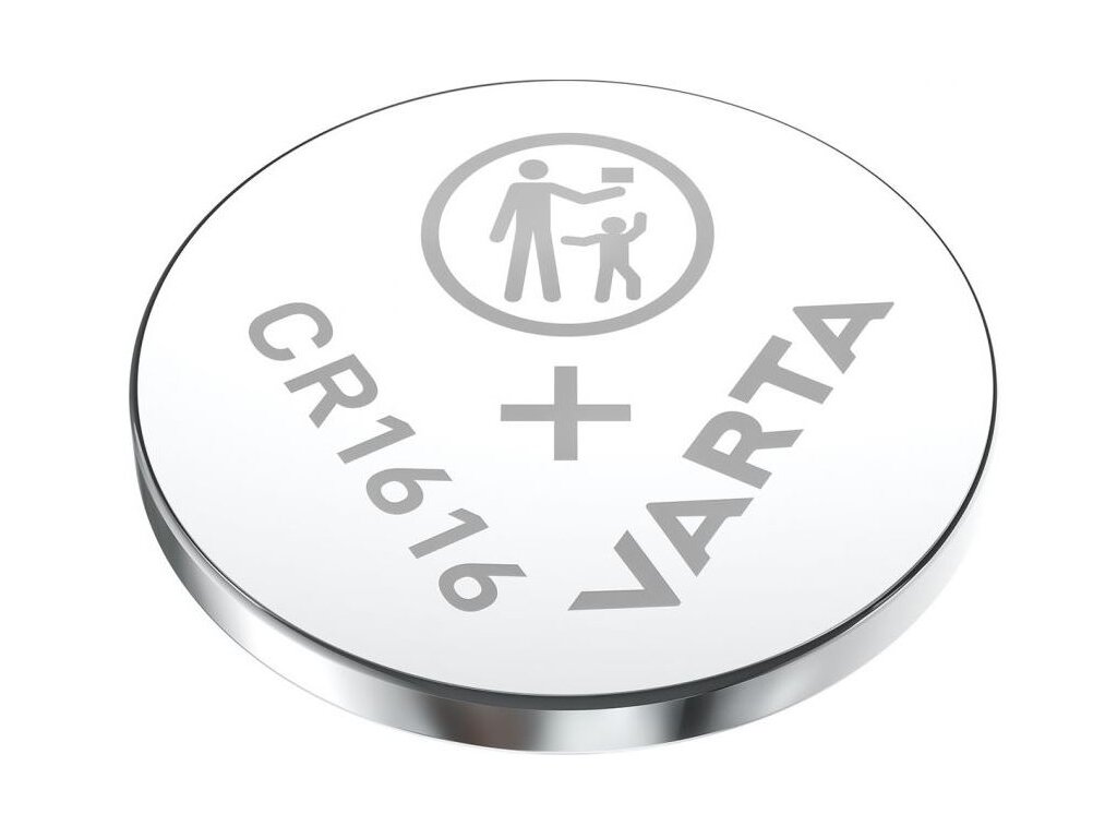 CR1616 Baterie lithiová VARTA 6616