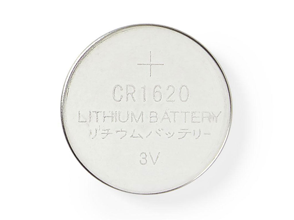 CR1620 Baterie lithiová Nedis balení 5 ks