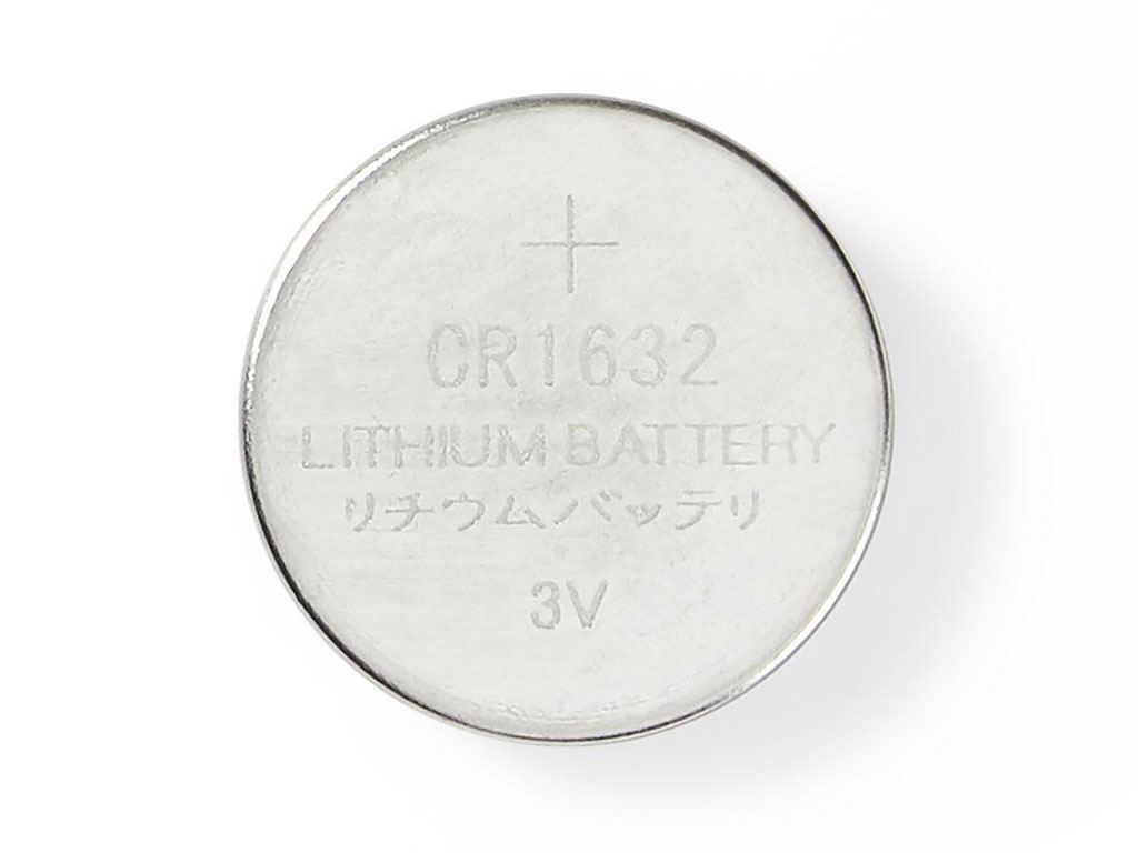 CR1632 Baterie lithiová - balení 5 ks